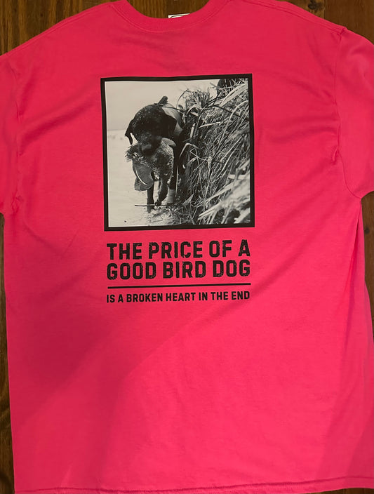 PRICE OF A GOOD BIRD DOG